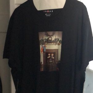 Jordan t shirt 2x black